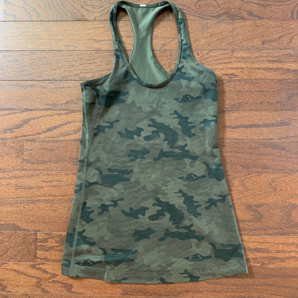 Lululemon Cool Racerback II